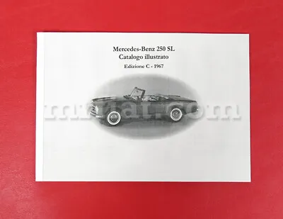 Mercedes 300 420 500 560 SL SLC Italian Owner's Manual 1985-1989 New • $96