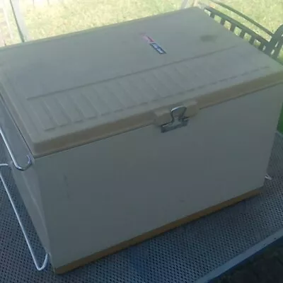 1977 Coleman Snow-Lite 3-WAY COOLER 26  X 16  X 16  Stand Up Fridge • $49.64