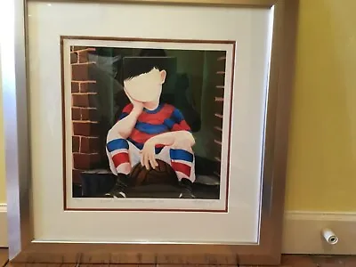 Mackenzie Thorpe WON’T SOMEBODY PLAY WITH ME Framed Signed Limited Edition C.O.A • $284.23