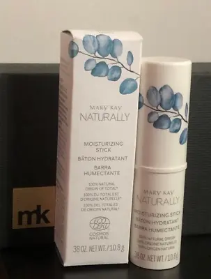 Mary Kay Naturally Moisturizing Stick FULL SIZE 110066 Normal To Dry Skin $28 • $14.95