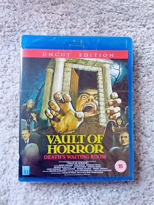 Vault Of Horror (2016 Blu-ray) Tom Baker • £10.25