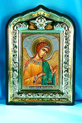 £11 • Buy Religious Orthodox Icon Holy Archangel Jeremiel Святой Архангел Иеремиел Икона
