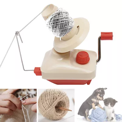 £14 • Buy Yarn Ball Winding Machine Wool Winder Holder String Winding Tool Machine UK NEW