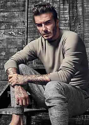 Small David Beckham Poster (Brand New) • £6.99
