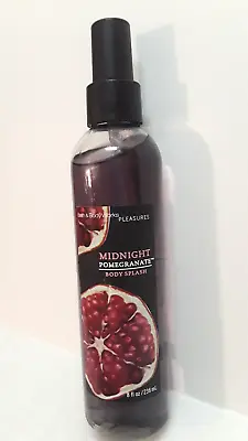 BBW Original Midnight Pomegranate Splash Spray Fragrance Mist 8oz Rare Pleasures • $38