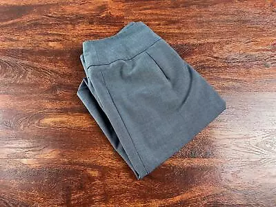 MOSSIMO SUPPLY CO Stretch Zip Back Gray Straight Pencil Skirt Women's Size 4 • $6.50