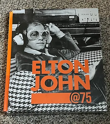 Elton John @ 75 By Gillian G. Gaar (2022 Hardcover) New - Still Sealed  • $20