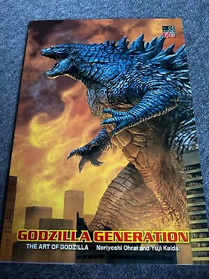 £10 • Buy The Art Of Godzilla Generation SIGNED Book (MINT)