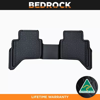 $139.95 • Buy BEDROCK Rear Liner For Ford Ranger PX | PX2 | PX3 2012-New Ute Car Floor Mat 3D