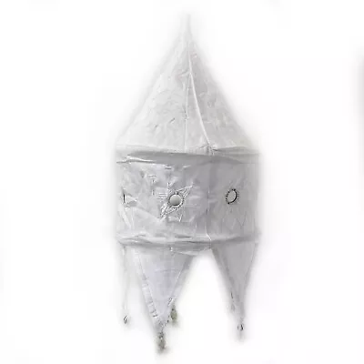 Indisch Style Lampenschirm - Bunt Bestickt Aus Baumwolle