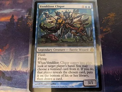 MTG Magic: The Gathering Vendilion Clique MOR! • $8.38