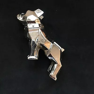 Vintage 87931 Authentic OEM Mack Chrome Plated Bulldog Hood Ornament • $16