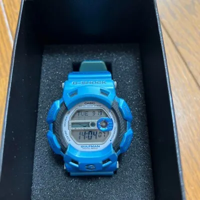 Casio G-SHOCK Extremely Rare G-Shock G9100TC Blue Item • $149.99