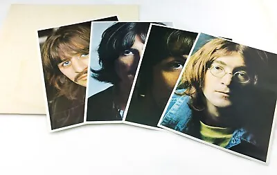 The Beatles White Album 1981 Vinyl LP Record Apple Records OZ Press EX Complete • $225