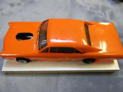 1/24 Scale 1967 Vintage Pontiac Gto Orange Scratch-built Slot Car • $70