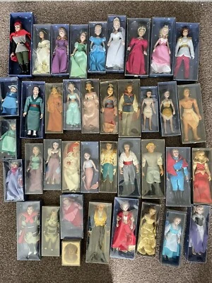 £150 • Buy Deagostini Disney Doll 39 Porcelain Figures Boxed Collectable Dolls Collection
