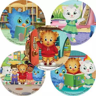 20 Daniel Tiger Neighborhood Stickers Teacher Supply Party Favors Katerina O Owl • $3.15