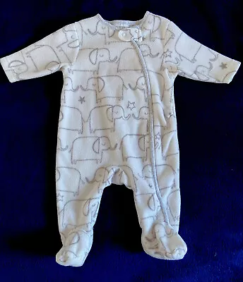 £0.99 • Buy NEXT, Unisex Newborn Baby Sleepsuit