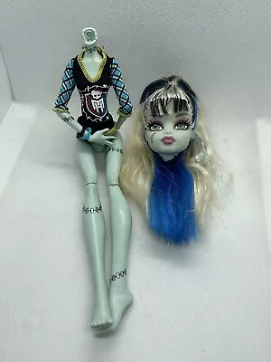 Monster High Frankie Stein Ghoul Spirit 2013 FOR PARTS • $6.50