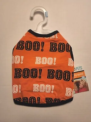 Martha Stewart BOO! Dog Halloween Costume Outfit Tank NEW Multiple Sizes • $12.99