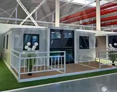 Portable Prefabricated Tiny Home 20ft Mobile Expandable Plastic Prefab House For • $30000