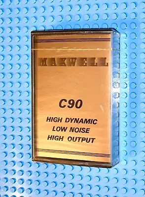  Maxell Knockoff   Maxwell  C-90   Type I     Blank Cassette Tape (1) (new) • $12.59