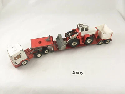 £89 • Buy Rare Siku Man Articulated Low Loader Truck Tieflader Zettelmayer Europ L2000