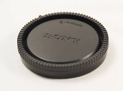 Sony E-Mount Rear Lens Cap For Sony Mirrorless Camera Lenses • $6.97