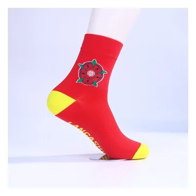 £8 • Buy Lancashire Rose Technical Running / Cycling Sports Socks One Size Fits All