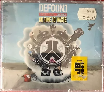 Defqon.1 Festival 2010 No Time To Waste -3 CDs - Central Station ‎DNA0073 • $72.50
