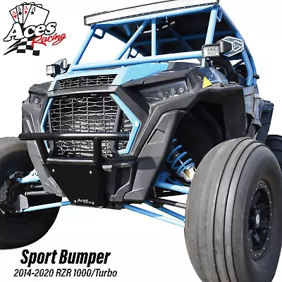 2017 RZR Turbo XP Front Bumper (Black) FAST SHIPPING • $169.99