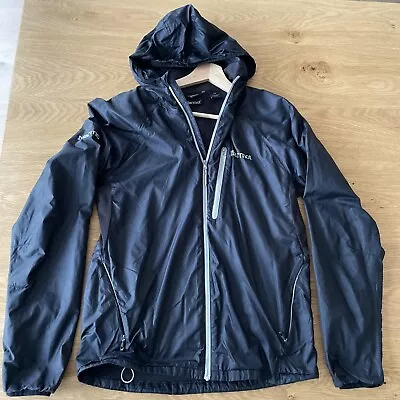 Marmot Ether DriClime Jacket Top Zip Hoody Hooded/like Precip Technical Fleece • £39.50