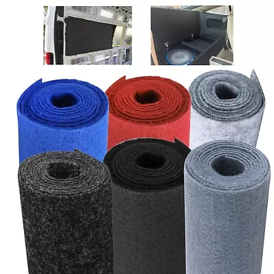 $21.99 • Buy Replacement Automotive Carpet Under-felt Car Speaker Box /Trunk Liner Upholstery