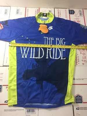 Champion System Mens Cycling Jersey Size Large L (4756-8) • $5.20