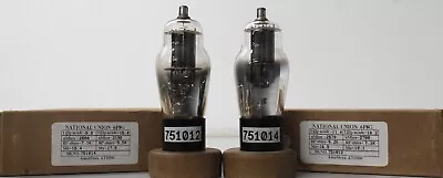 1MP 6F8G VT99 National Union NOS NIB Made In U.S.A Amplitrex Tested #751012/14 • $350