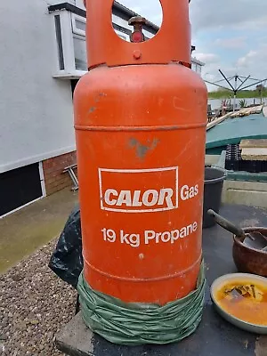 Calor Gas 19kg Propane Bottle ( Empty) • £5