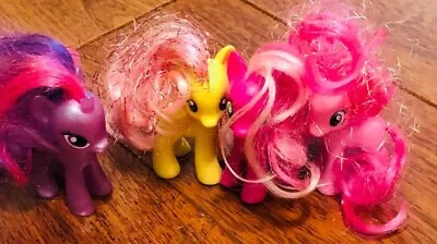 MY LITTLE PONY LOT Toy Fun Horse Horn Mane Wings Cute Metallic Glitter Streamers • $5