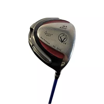 Vulcan 14 Golf Club Tour Prototype 430cc 10.5* Driver RH 45.5 ProLaunch Blue 45A • $99.99