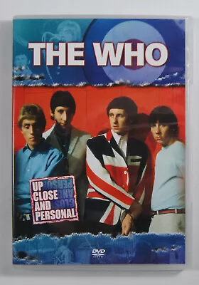 DVD The Who - Up Close And Personal (Documentary) 823880034398 • £4.55