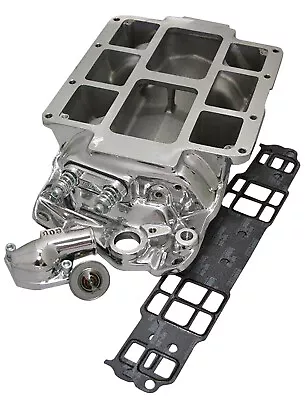 Blower Drive Service Blower Manifold Suit SB Chev V8 With 6-71 & 8-71 Polished • $7844.50