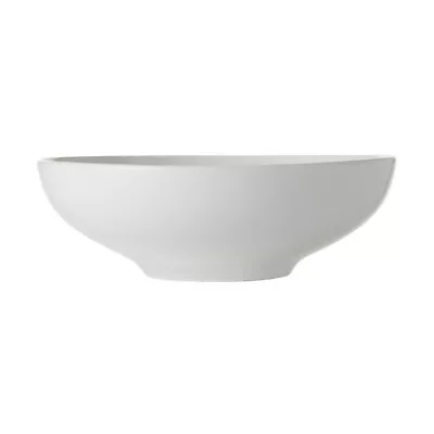 Maxwell & Williams White Basics Coupe Shallow Bowl 20cm • $9.95