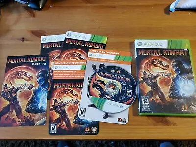 $15.73 • Buy Mortal Kombat TESTED  COMPLETE INCLUDES DOWNLOADS (Microsoft Xbox 360, 2011)
