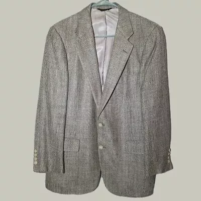 Southwick Mens Sport Coat 42R 42 Chest 30  Length • $14.98