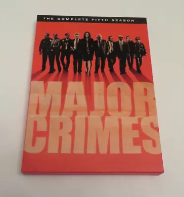 Major Crimes: The Complete Fifth 5 Season DVD 2016 Mary McDonnell G.W. Bailey • $11.19