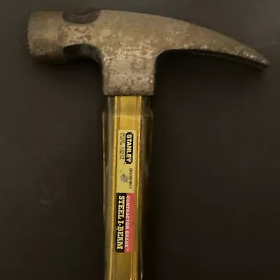 Stanley 24oz “Steel I-Beam” Claw Hammer 51-649 • $25