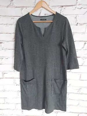 Marc O Polo Women's Dress Vestido Abito Gr. 40 Grey • £35.65