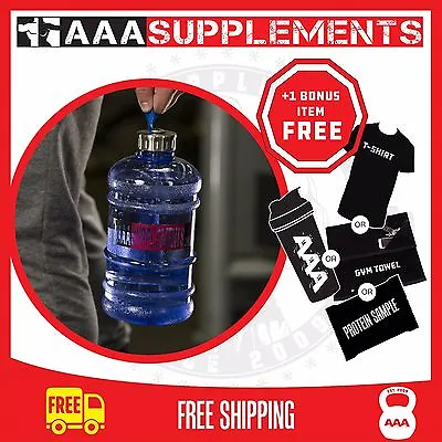 AAA Water Bottle | 2.2 Litre | BPA Free | Gym Fitness Sports Training Workout  • $14.99