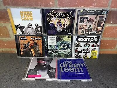 8 X UK Garage Hip Hop Rap Albums Bundle Joblot Collection • £22.99