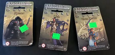 Mage Knight Limited Metal Specter Lich Eleven Zealot Pack • $21.25