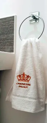 £21 • Buy Personalised Embroidered Towels Name With Crown Gift Christmas Birthday Present